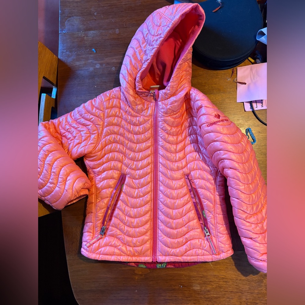 Obermeyer Aspen i-Grow snow Puffer Jacket Pink